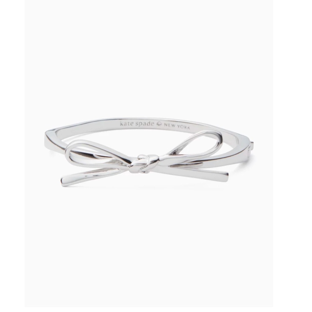 Kate Spade Skinny Mini Silver Bangle